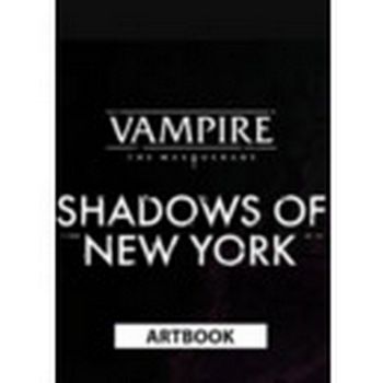 Vampire: The Masquerade - Shadows of New York - Artbook