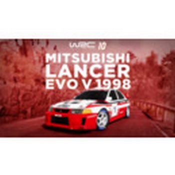 WRC 10 FIA World Rally Championship - Mitsubishi