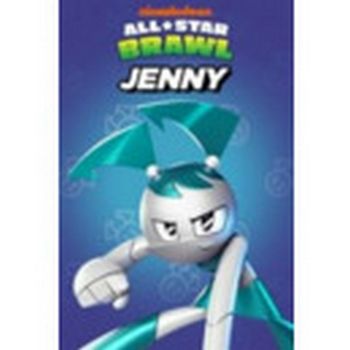 Nickelodeon All-Star Brawl - Jenny Brawler Pack