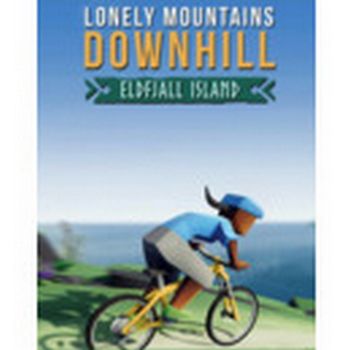 Lonely Mountains: Downhill - Eldfjall Island DLC