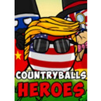 CountryBalls Heroes