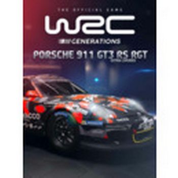 WRC Generations - Porsche 911 GT3 RS DLC