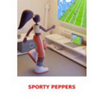 Sporty Peppers