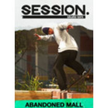 Session: Skate Sim - Abandoned Mall