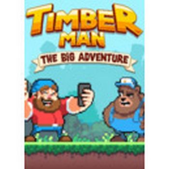 Timberman: The Big Adventure