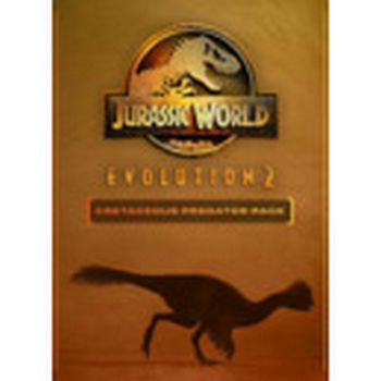 Jurassic World Evolution 2: Cretaceous Predator Pack