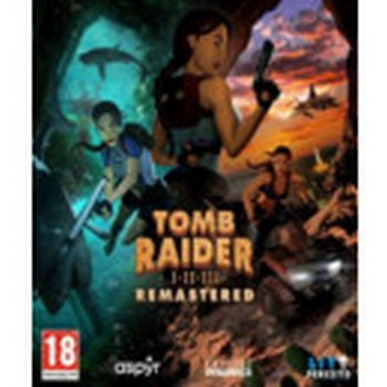 Tomb Raider I-III Remastered