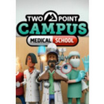 Two Point Campus: Medical School