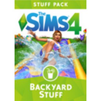 The Sims 4:  Backyard Stuff