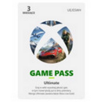 Game Pass Ultimate - 3 miesiące (XSX/XSS/XboxOne/PC/Chmura)