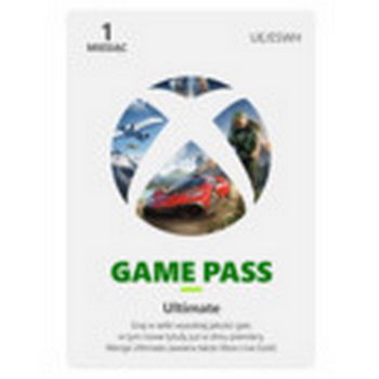 Game Pass Ultimate - 1 miesiąc (XSX/XSS/XboxOne/PC/Chmura)