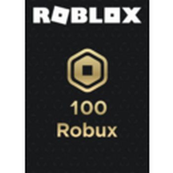 Roblox 100 Robux (Game eCard)