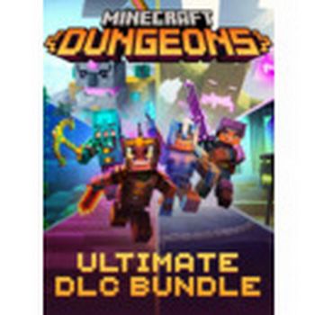 Minecraft Dungeons Ultimate DLC Bundle Xbox