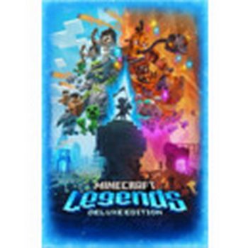 Minecraft Legends Deluxe Edition