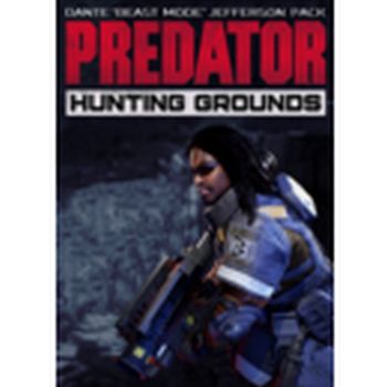 Predator: Hunting Grounds - Dante Beast Mode Jefferson