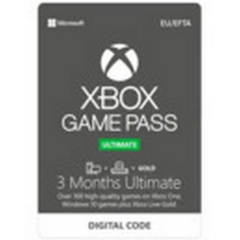 Xbox Game Pass Ultimate - 3 Month Subscription