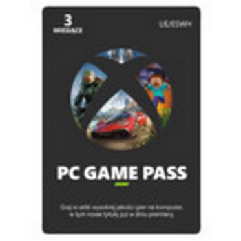 PC Game Pass 3 miesiące (Windows 10)