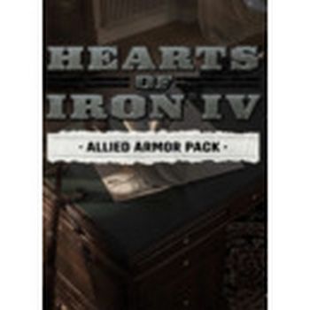 Hearts of Iron IV - Allied Armor Pack