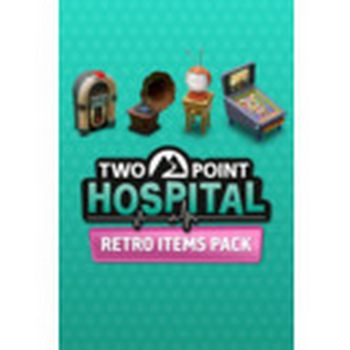 Two Points Hospital - Retro Items Pack