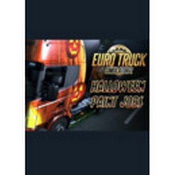 Euro Truck Simulator 2 - Halloween Paint Jobs Pack