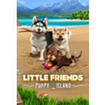 Little Friends: Puppy Island