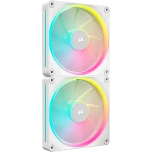 Corsair iCUE Link LX140 RGB, PWM Lüfter, 2er Pack - 140mm, weiß-CO-9051032-WW