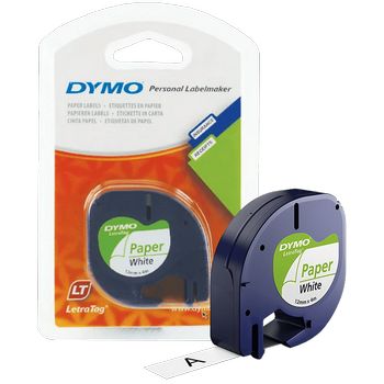 Dymo Kazeta s trakom za LetraTag,  4 met.,  12 mm, bijela - S0721510