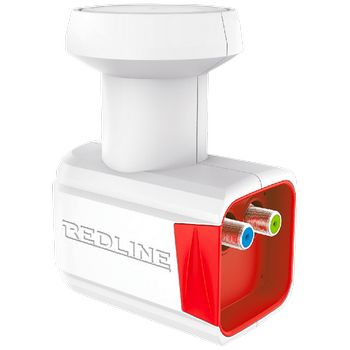 REDLINE LNB Twin, 0,1dB, vodonepropusan - WL-2