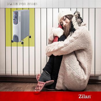 Zilan Uljni radijator Premium, 2500 W, 11 rebara - ZLN2128