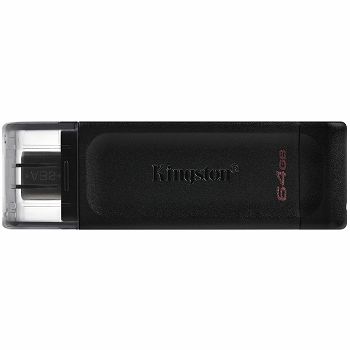 Kingston 64GB USB-C 3.2 Gen 1 DataTraveler 70 EAN: 740617305302