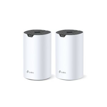 TP- Link AC1900 Deco S7 (2-pack) Mesh Wi-Fi, Dual-Band, 600 Mbps/1300 Mbps (2.4GHz/5GHz), 3×LAN, 3×interna antena, Deco App