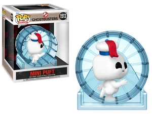 FUNKO POP DELUXE Ghostbusters mini puft on hamster wheel - 889698759519