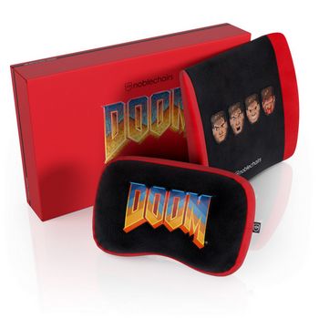 noblechairs Memory Foam Pillow Set - DOOM Retro Edition-NBL-SP-PST-030