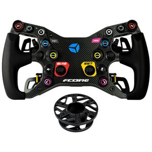 Cube Controls F-CORE - 4 Paddles inklusive Hub-FCOREBLK4