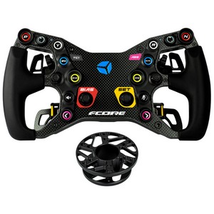 Cube Controls F-CORE - 4+ Paddles inklusive Hub-FCOREBLK4+