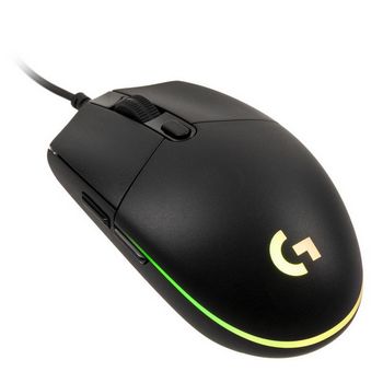 Logitech G203 Lightsync Gaming Mouse - black 910-005796