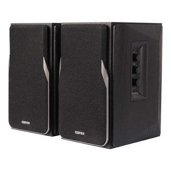 Edifier Studio R1380DB 2.0 bookshelf speaker system in real wood housing (MDF) - black R1380DB-BK