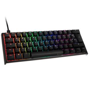 Ducky One 2 Pro Mini Gaming Keyboard, RGB LED - Cherry Blue