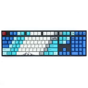 Varmilo VEA108 Summit R1 Gaming Keyboard, MX-Silent-Red, White LED - US Layout