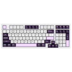 VGN V98Pro V2 Gaming Keyboard, Steam Wave Pro - Blackcurrant (US)