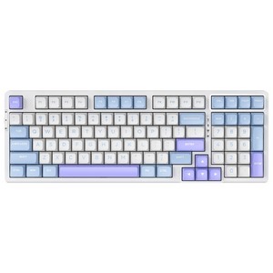 VGN V98Pro V2 Gaming Keyboard, Steam Wave Pro - Sea Salt (US)