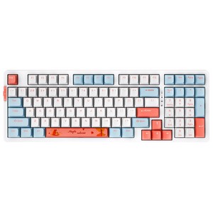 VGN V98 Pro Gaming Tastatur, Box Autumn - Maple Sugar Limited Edition (US)-V98 PRO V2 BAMSL