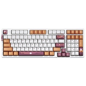 VGN V98 Pro Gaming Tastatur, Berry Ice Cream - Twilight (US)-V98 PRO V2 BICA