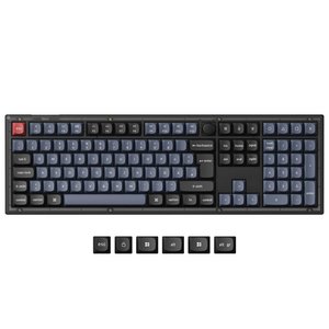 Keychron V6 Gaming Tastatur - Keychron K Pro Red-V6-C1P-DE