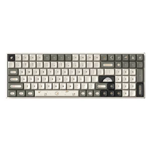 IQUNIX F97 Hitchhiker Wireless Gaming Tastatur, RGB - Moonstone Turbo-Switches-0683132617058