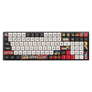 IQUNIX F97 Graffiti Slate Wireless Gaming Keyboard, RGB - Moonstone Switches