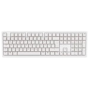 Ducky Zero 6108 Pure White Wireless Gaming Tastatur - MX2A Red-DKZE2408ST3-CRDEPDOECL2WW1