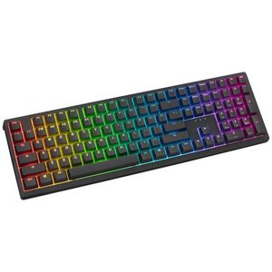 Ducky Zero 6108 Classic Black Wireless Gaming Tastatur - MX2A Speed-Silver (US)-DKZE2408ST3-CPUSPDOECL1AW1