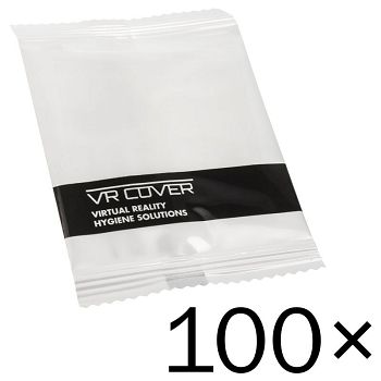 VR Cover VR HMD Hygienetücher (100 Stück) vrcAW1100