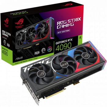 ASUS GeForce RTX 4090 ROG Strix BTF 24G, 24576 MB GDDR6X-90YV0JT1-M0NA00